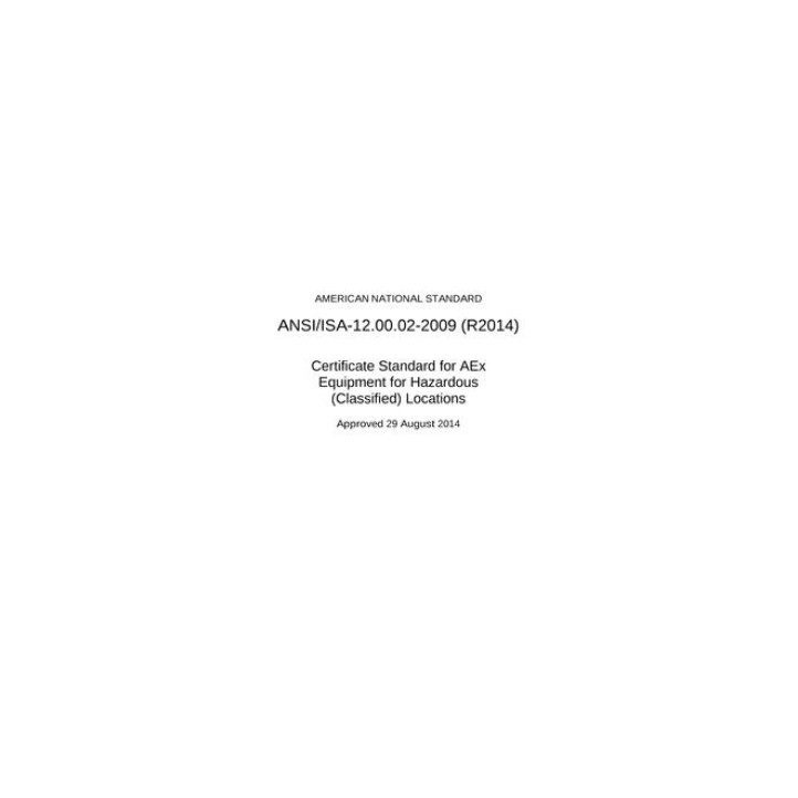 ISA 12.00.02