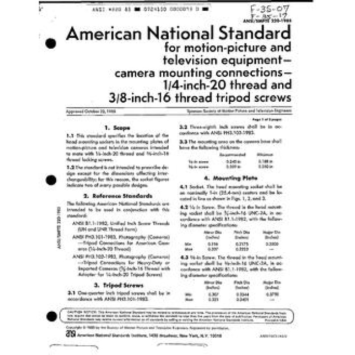 SMPTE 220