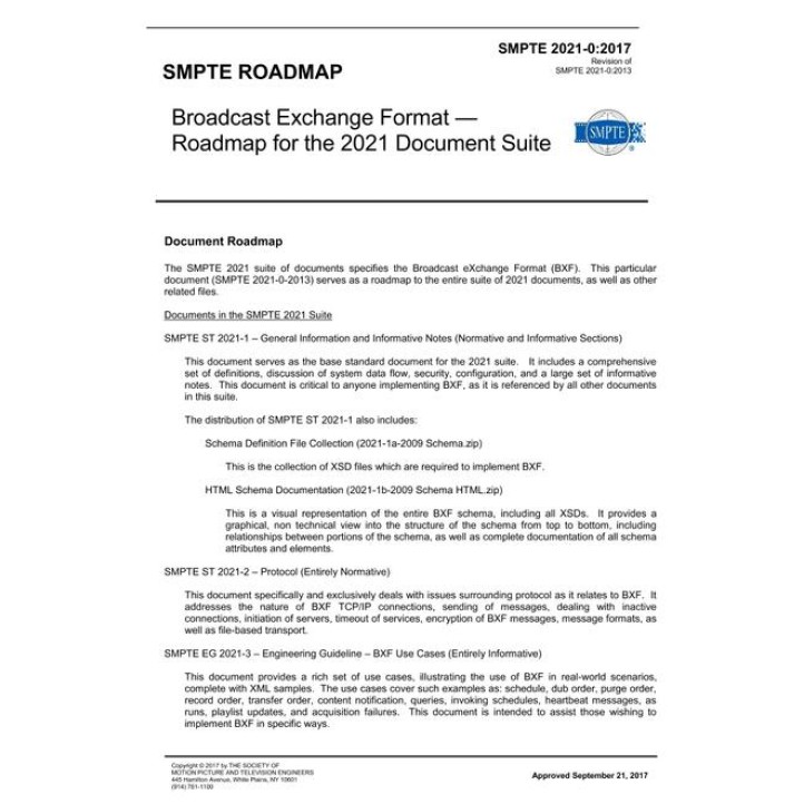 SMPTE 2021-0