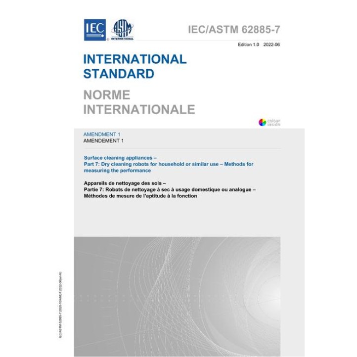 IEC /ASTM 62885-7 Ed. 1.0 Amd. 1 b:2022