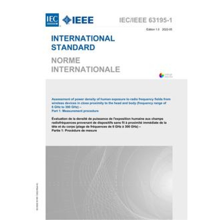 IEC /IEEE 63195-1 Ed. 1.0 b:2022
