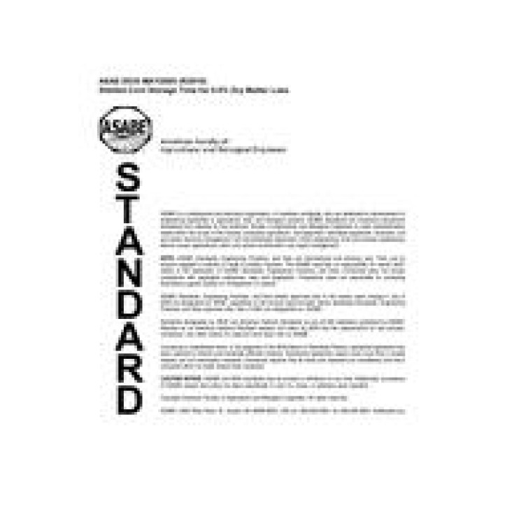 ASAE/ASABE D535 (R2019)