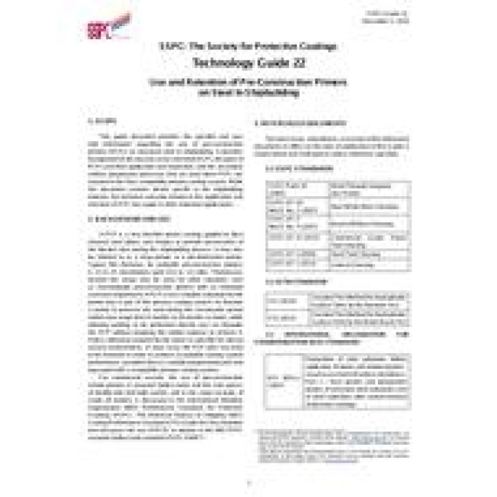 SSPC Guide 22 (R2022)