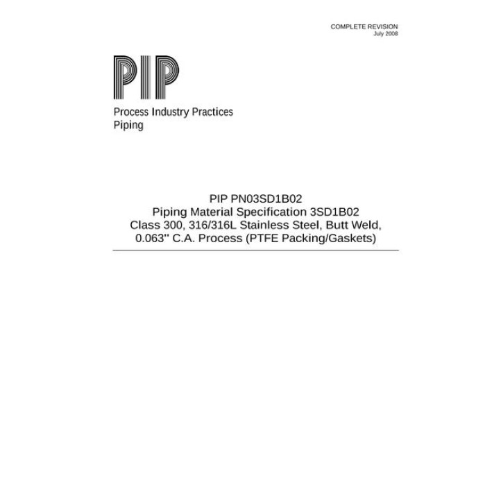 PIP PN03SD1B02