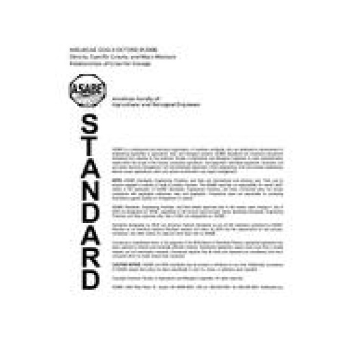 ASAE/ASABE D241.4 (R2022)