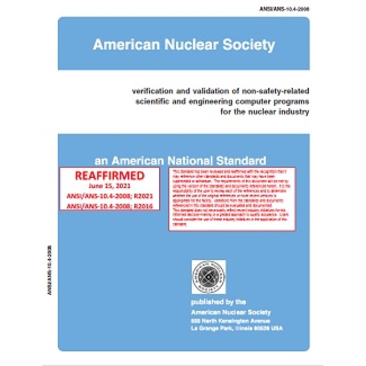 ANS 10.4-2008 (R2021)
