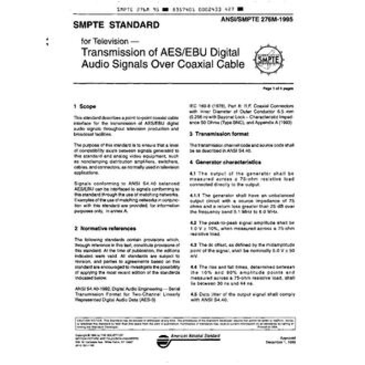 SMPTE 276M