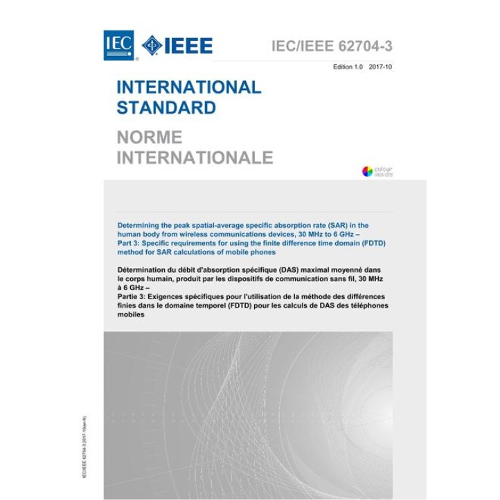 IEC /IEEE 62704-3 Ed. 1.0 b:2017
