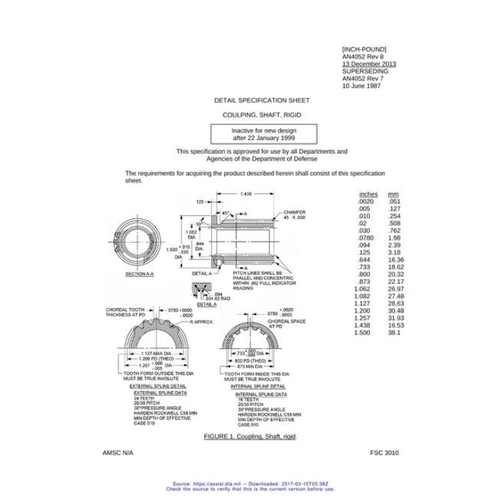 AN AN4052 Revision 8