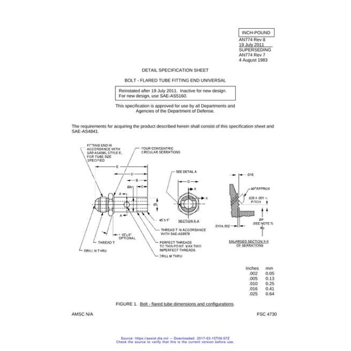 AN AN774 Revision 8