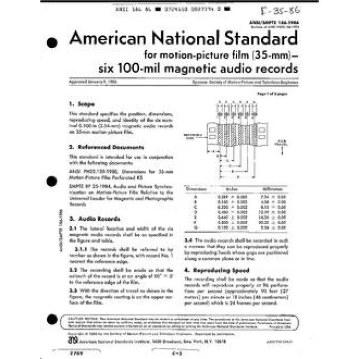 SMPTE 186
