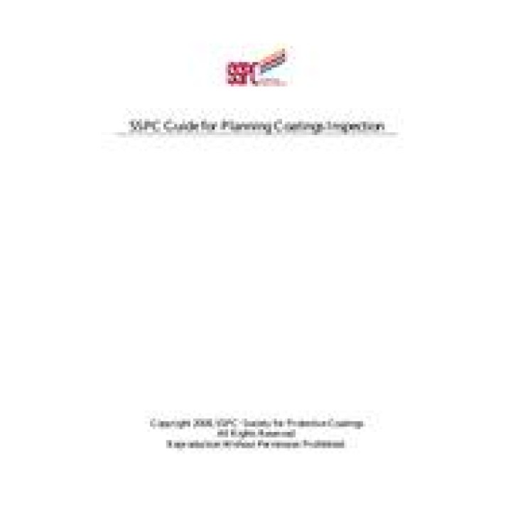 SSPC Inspection Plan