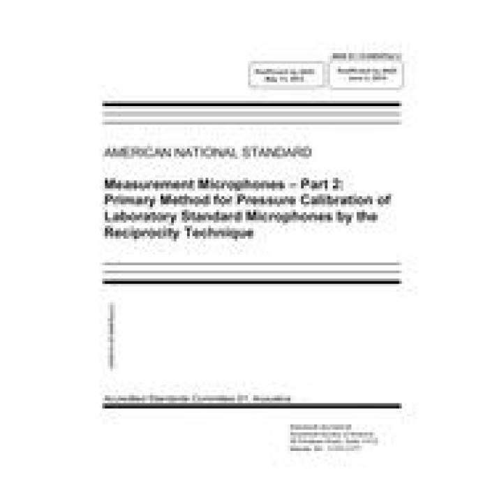 ASA S1.15-2005/Part 2 (R2020)
