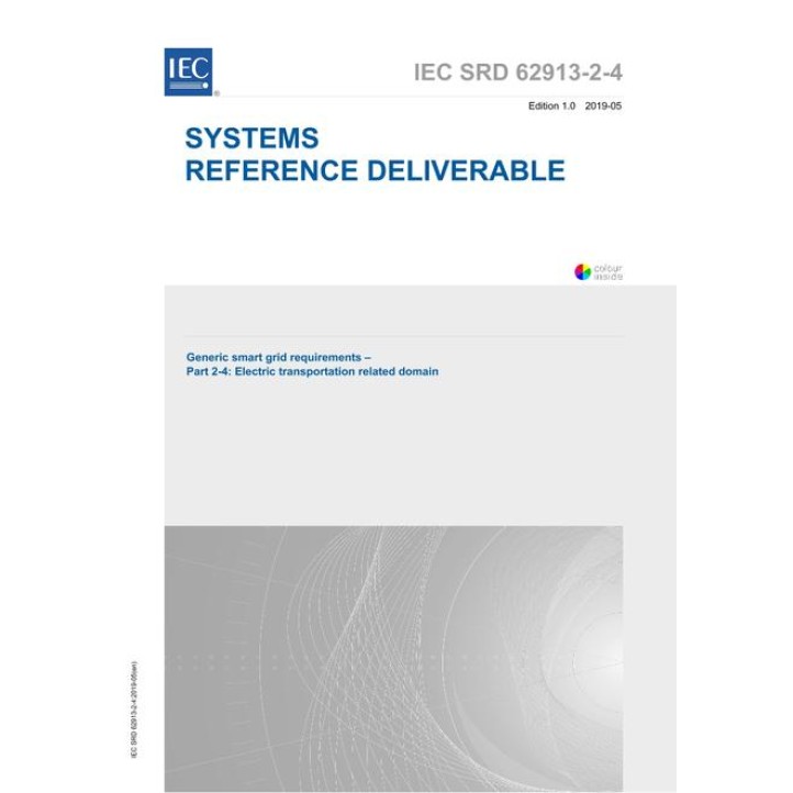 IEC /SRD 62913-2-4 Ed. 1.0 en:2019