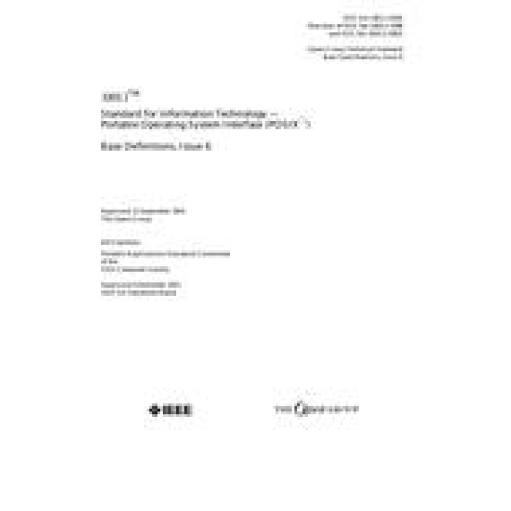 IEEE 1003.1-2001