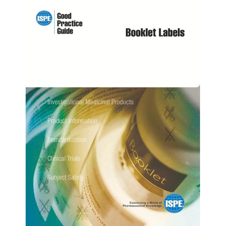 ISPE Good Practice Guide: Booklet Labels