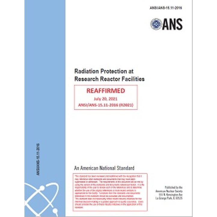 ANS 15.11-2016 (R2021)