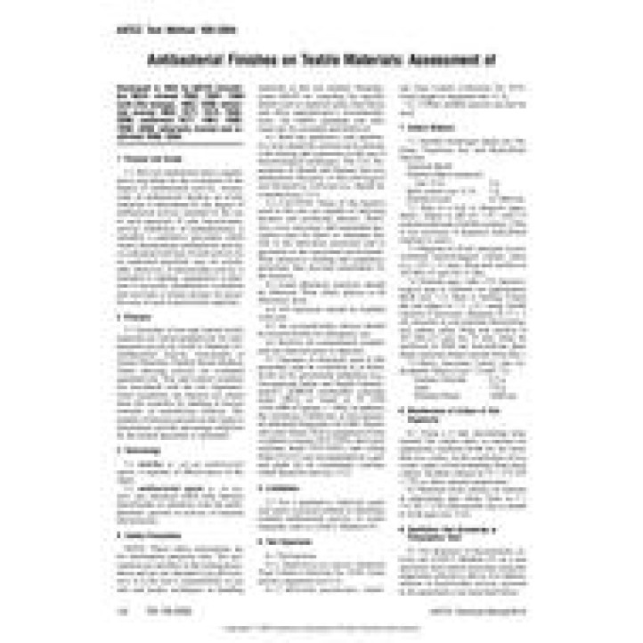 AATCC 100-2004