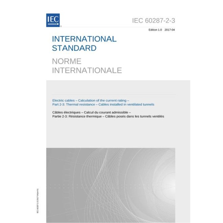IEC 60287-2-3 Ed. 1.0 b:2017