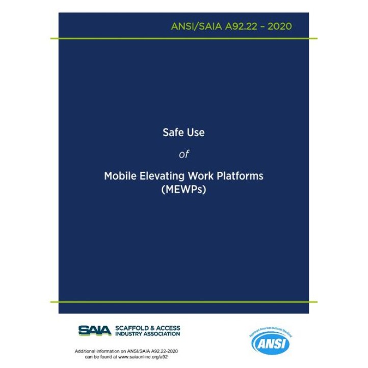 SAIA A92.22-2020