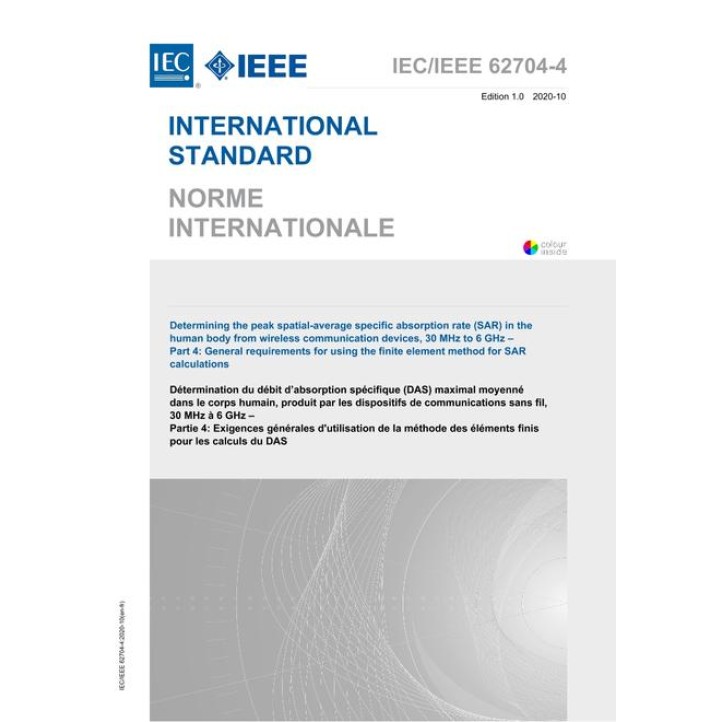 IEC /IEEE 62704-4 Ed. 1.0 b:2020