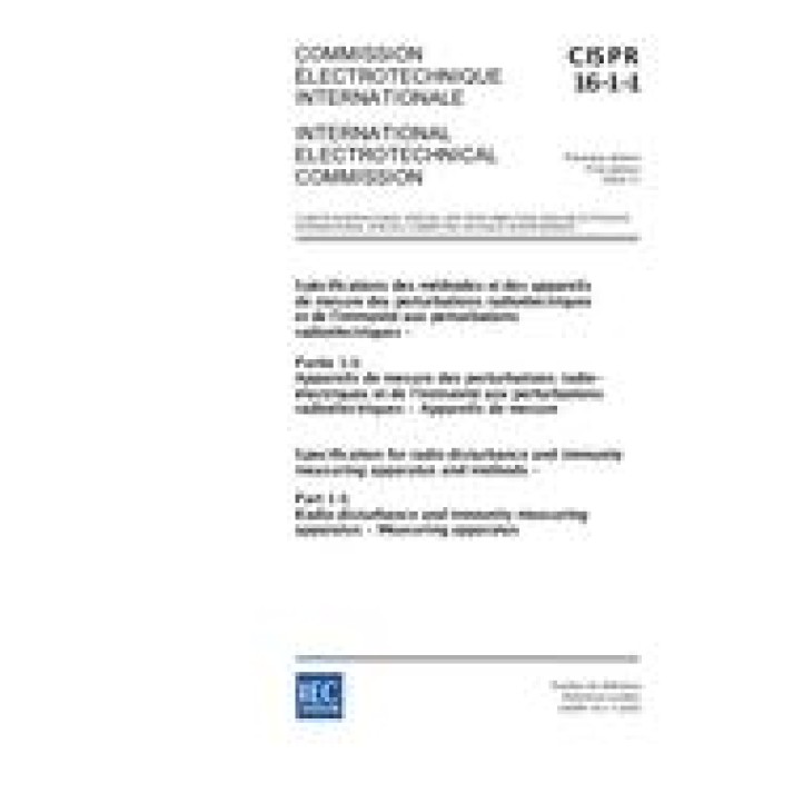 CISPR 16-1-1 Ed. 1.0 b:2003
