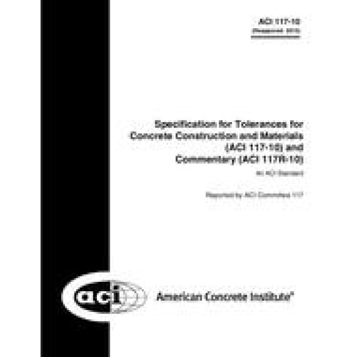 ACI 117-10 (R2015)