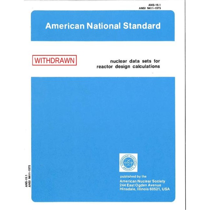 ANS 19.1-1975 (N411)