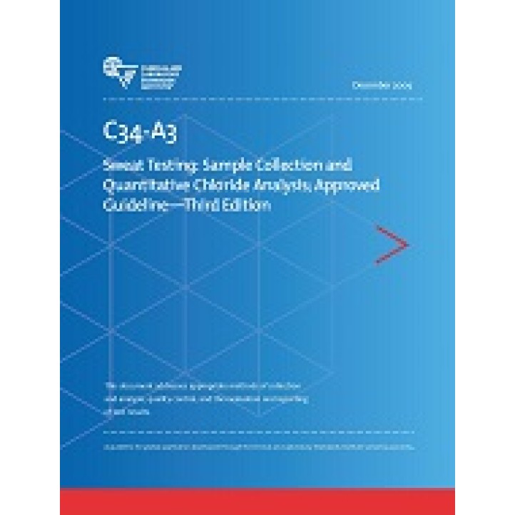 CLSI C34-A3 (R2018)