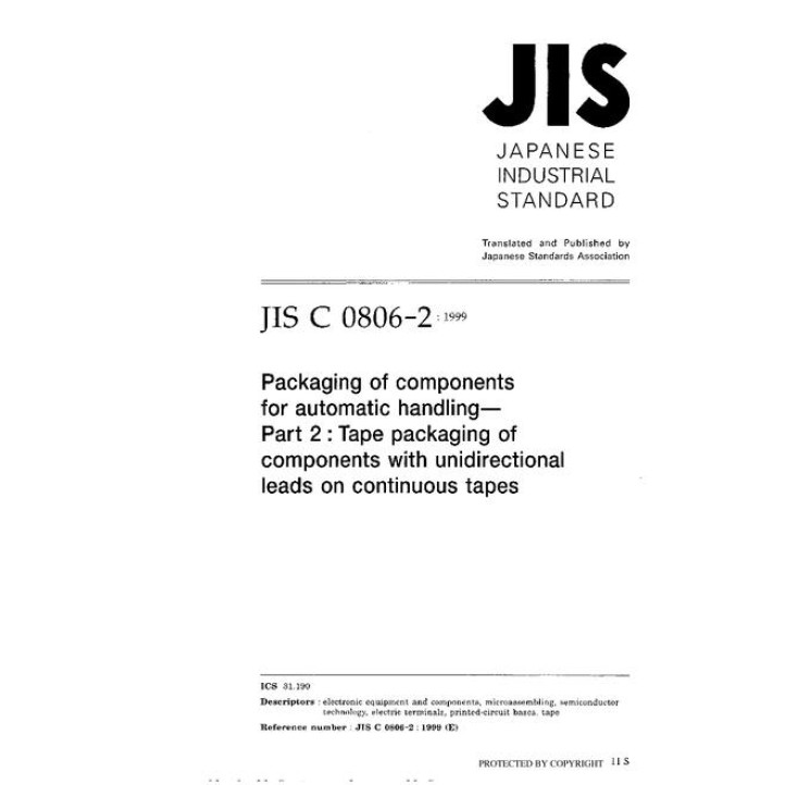 JIS C 0806-2:1999